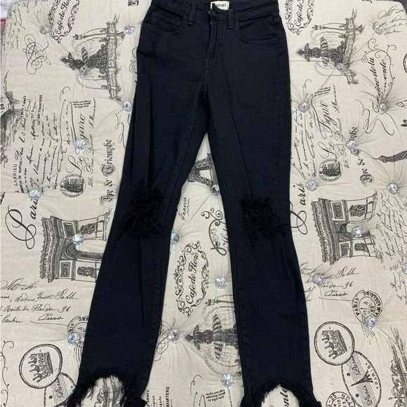 L'AGENCE, Mid-Rise Skinny Leg Jeans, S - Picture 4 of 8